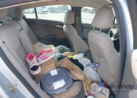 2017 Chevrolet Cruze Lt Auto from USA, damaged, VIN 3G1BE6SM3HS541733